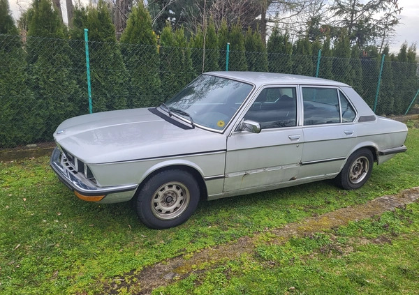 BMW Seria 5 cena 18700 przebieg: 325895, rok produkcji 1978 z Głuchołazy małe 29